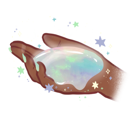 Melted Opal Slime